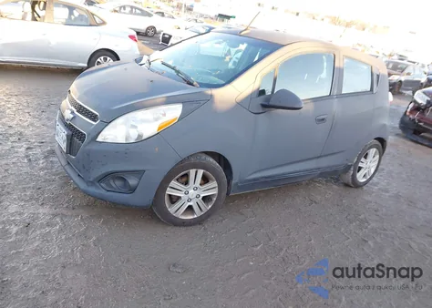 2013 Chevrolet Spark Ls Manual from USA, damaged, VIN KL8CA6S92DC507715